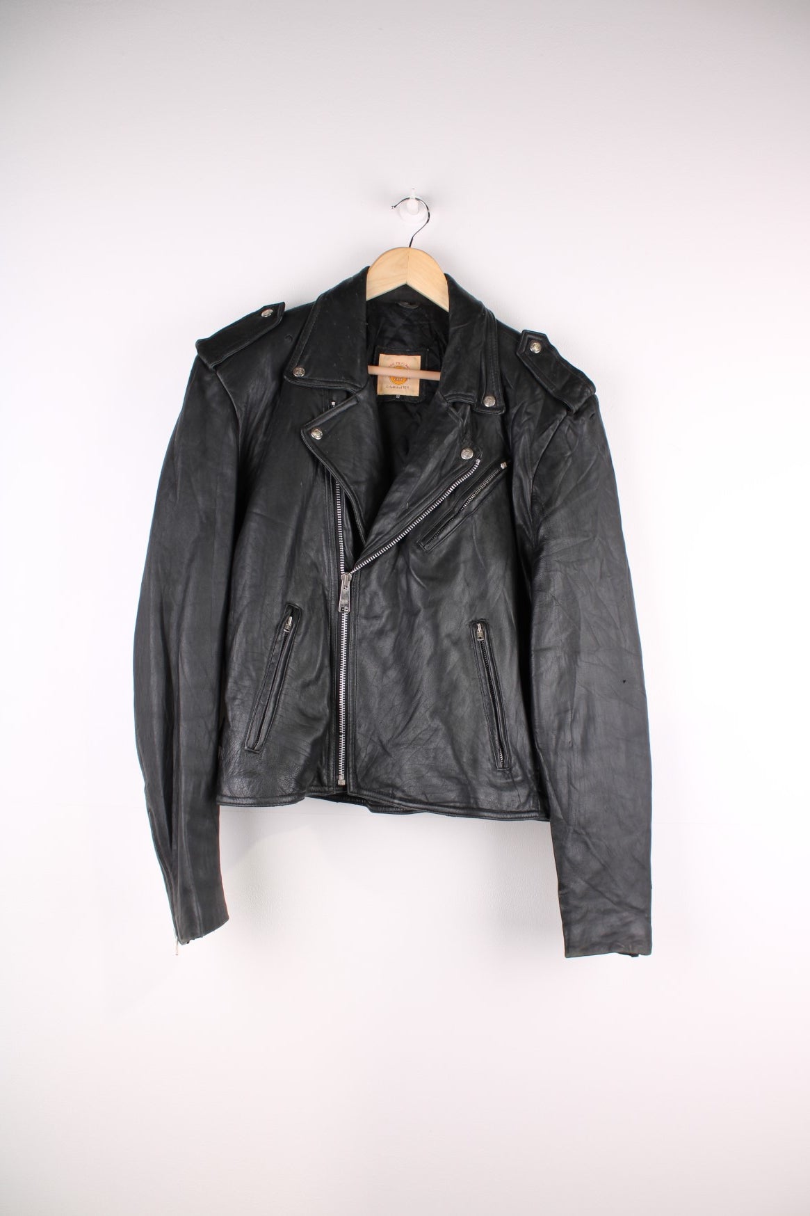 90s Hard Rock Cafe Motorcycle Jacket (Size M) – VintageFolk
