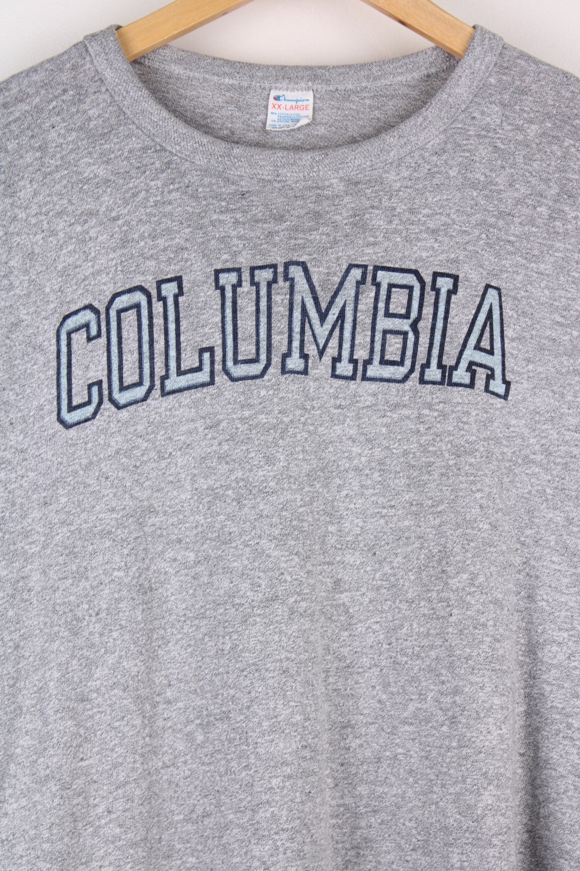 Champion Single Stitch 1980s Columbia College T-Shirt