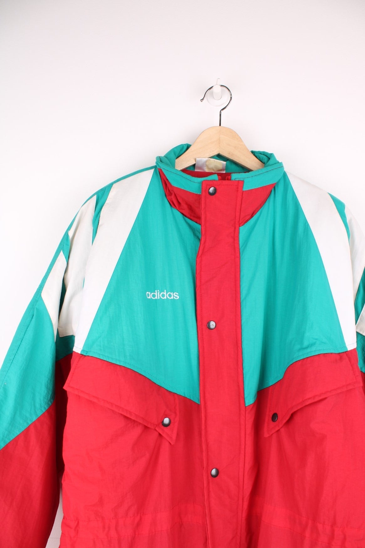 Adidas 1992 93 Liverpool Bench Coat