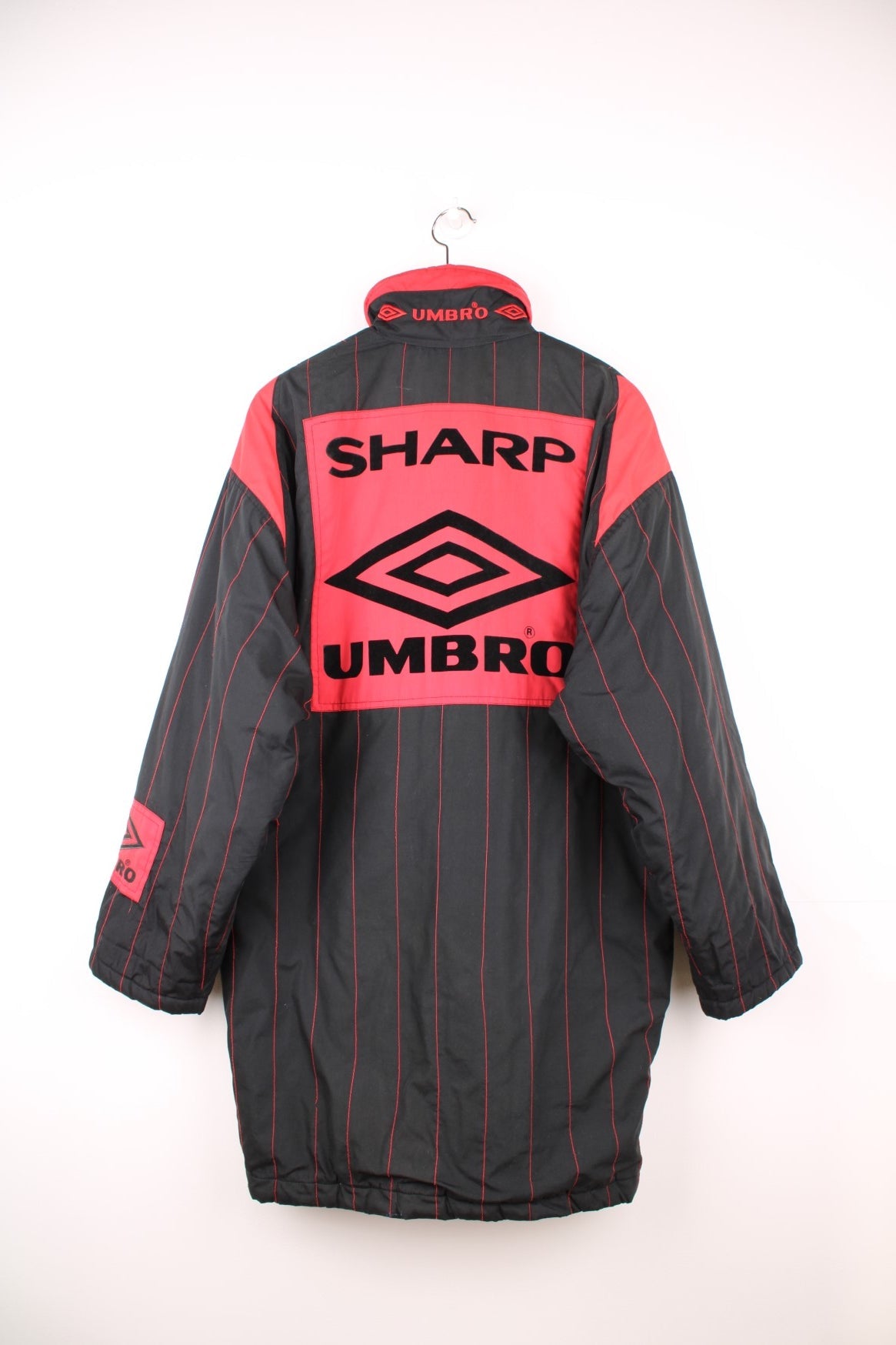 1993/95 Manchester United Umbro Training Coat – VintageFolk