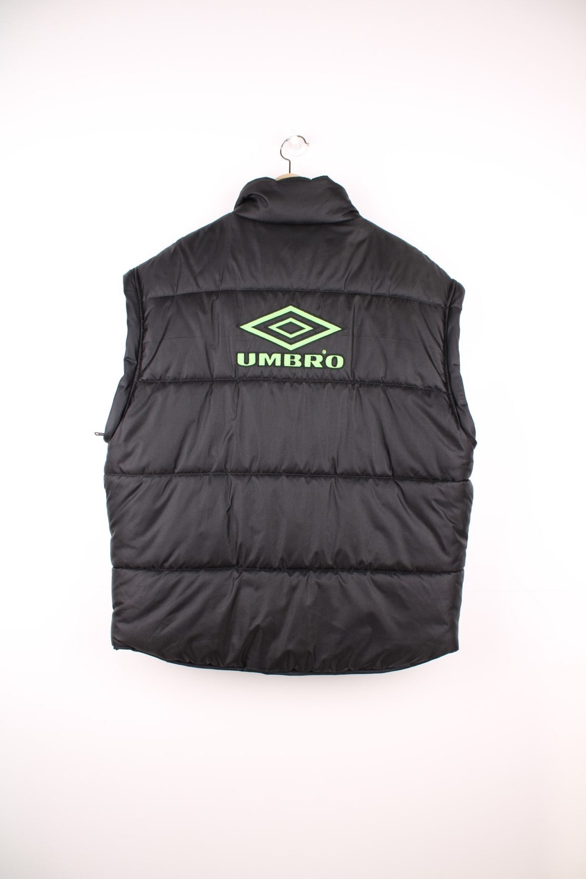 Umbro Pro Training Puffer Coat / Gilet (Size M) – VintageFolk