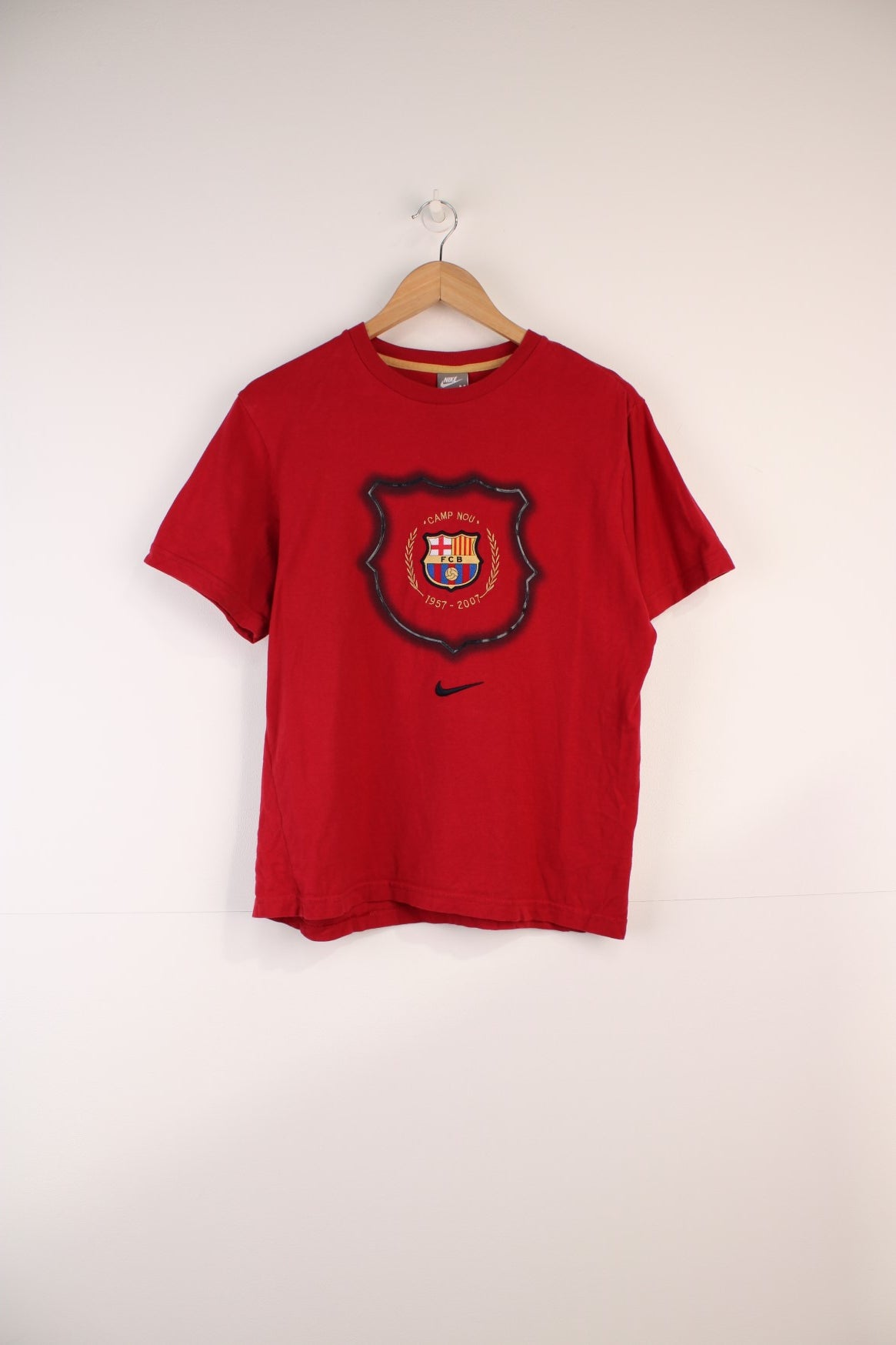barca nike t shirt