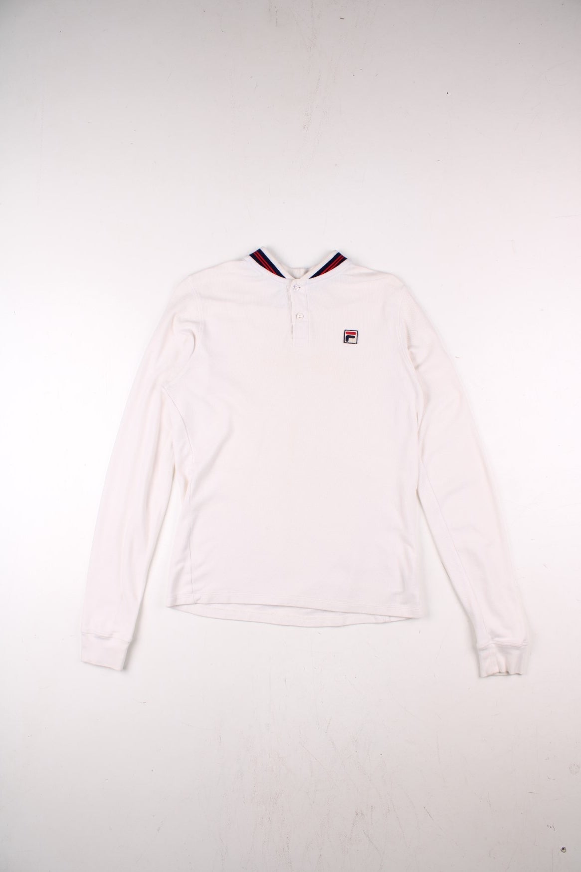Fila Vintage Jackets, Polos, Tracksuit Tops & Sweatshirts