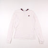 Fila White Line Polo Shirt