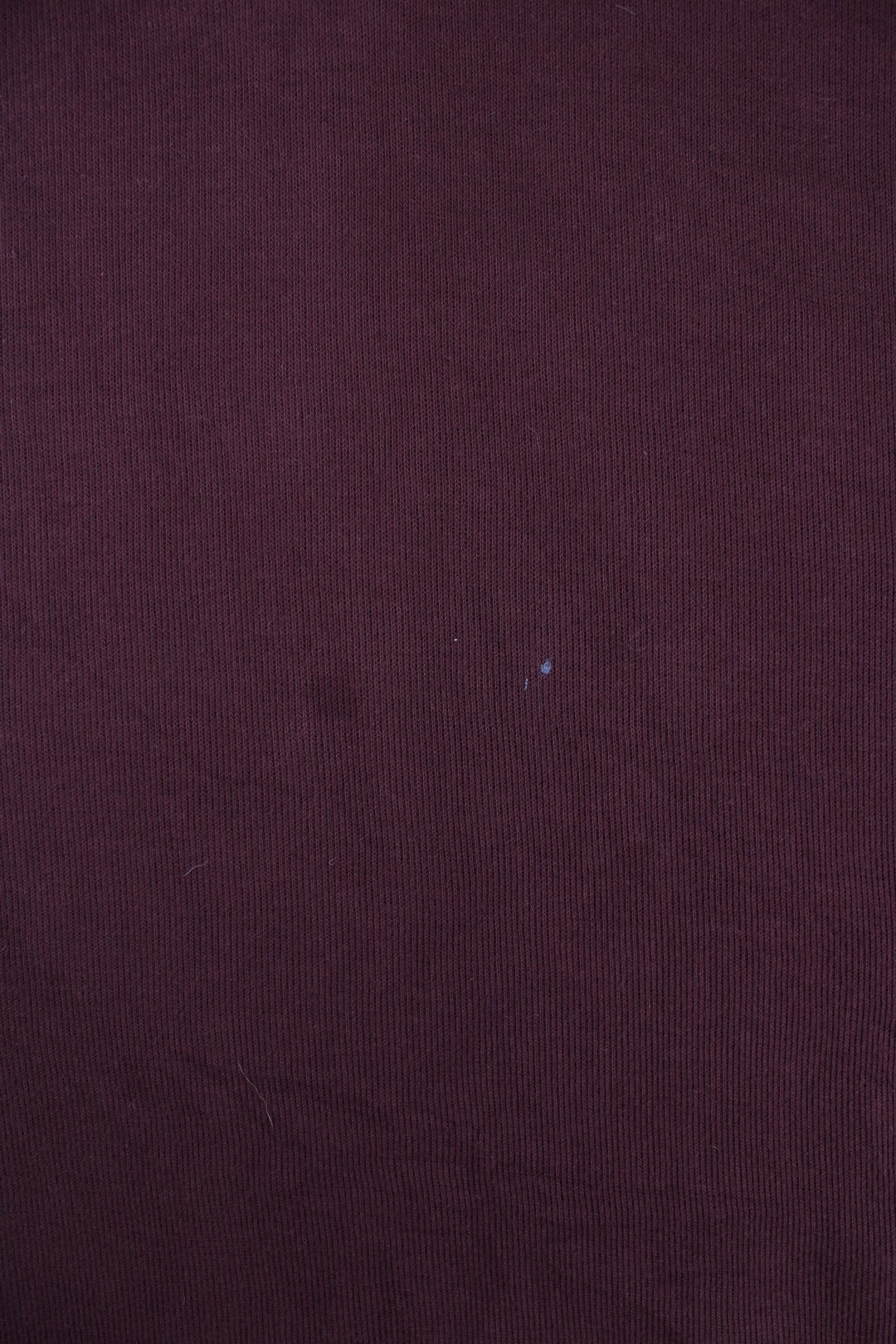 Carhartt 1/4 Zip Sweatshirt in a red colourway with small logo on the hem.