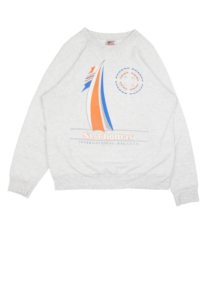 Vintage St Thomas Graphic Sweatshirt
