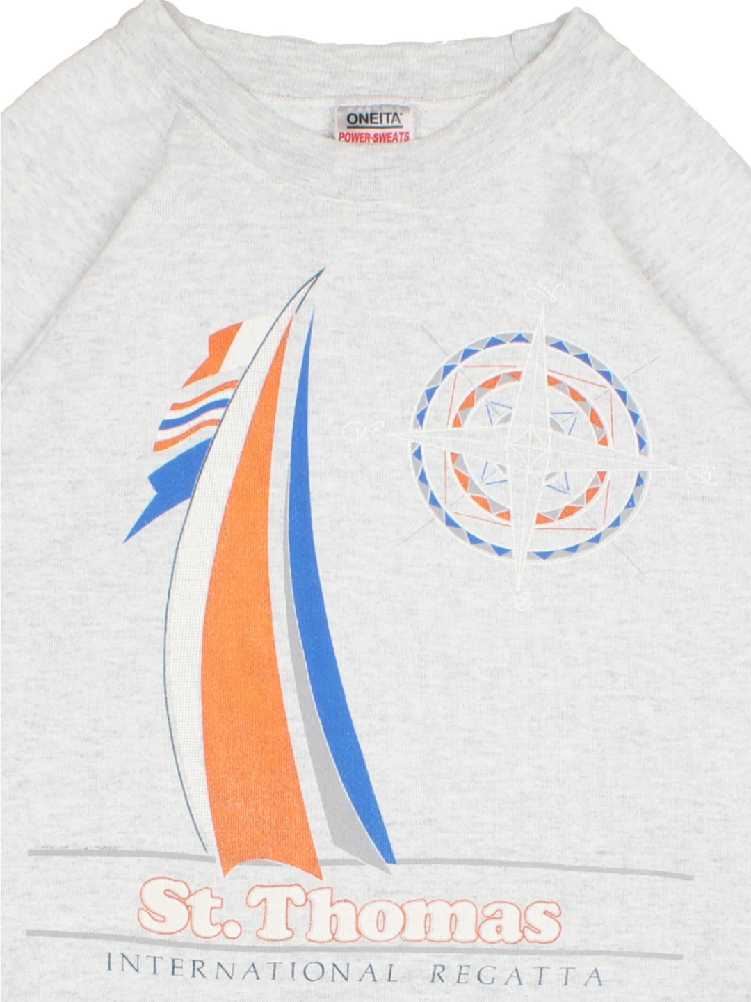 Vintage St Thomas Graphic Sweatshirt