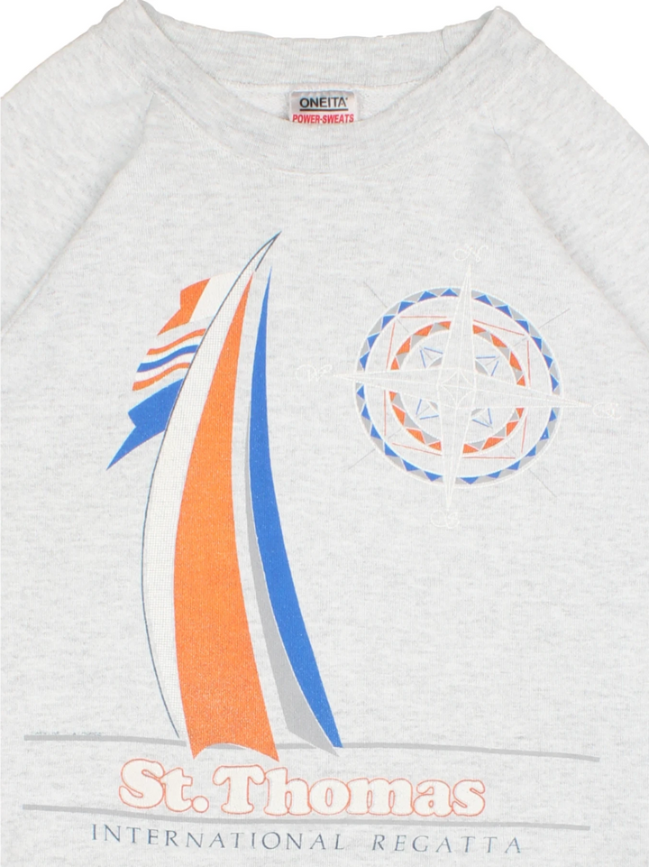 Vintage St Thomas Graphic Sweatshirt