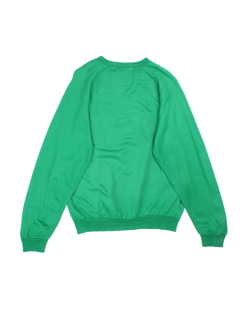Vintage 90's Diadora Sweatshirt in a green colourway with the logo printed on the front.