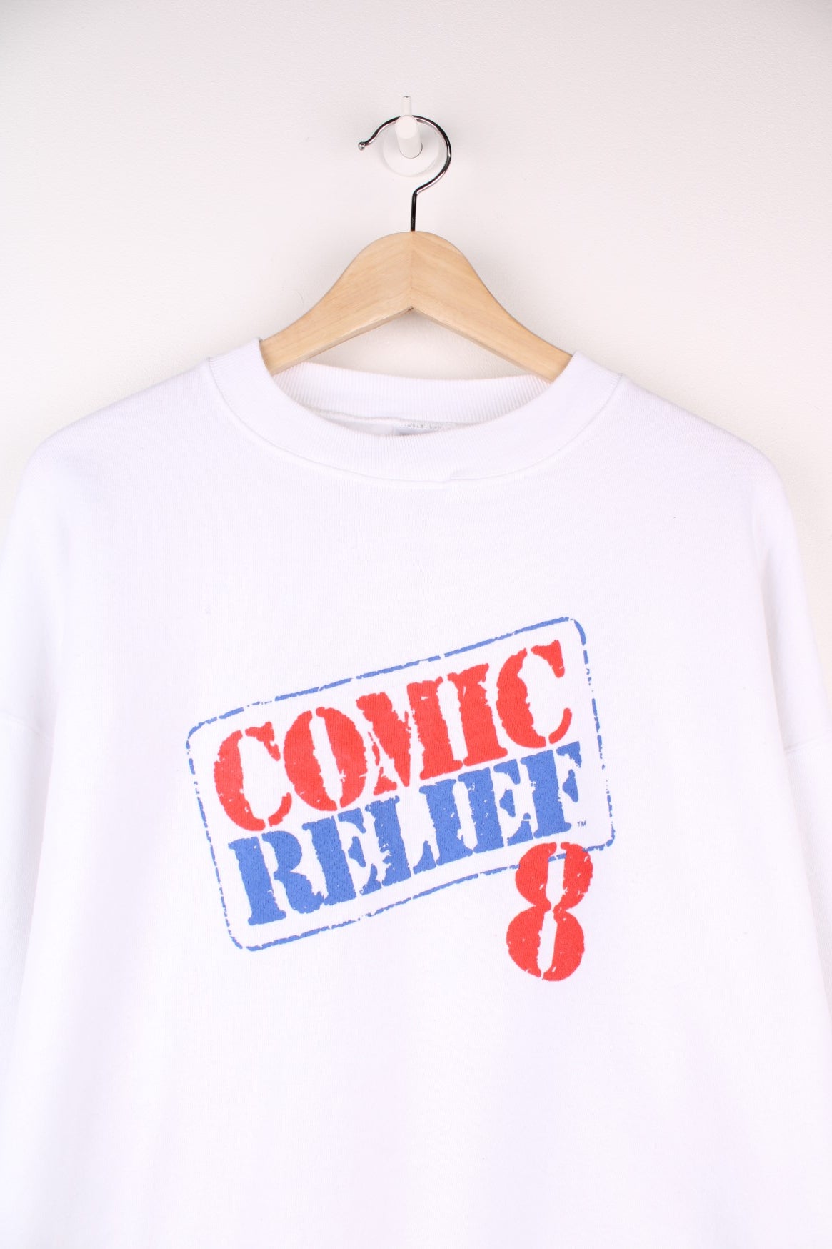 1998 Comic Relief 8 Sweatshirt (Size XL) – VintageFolk