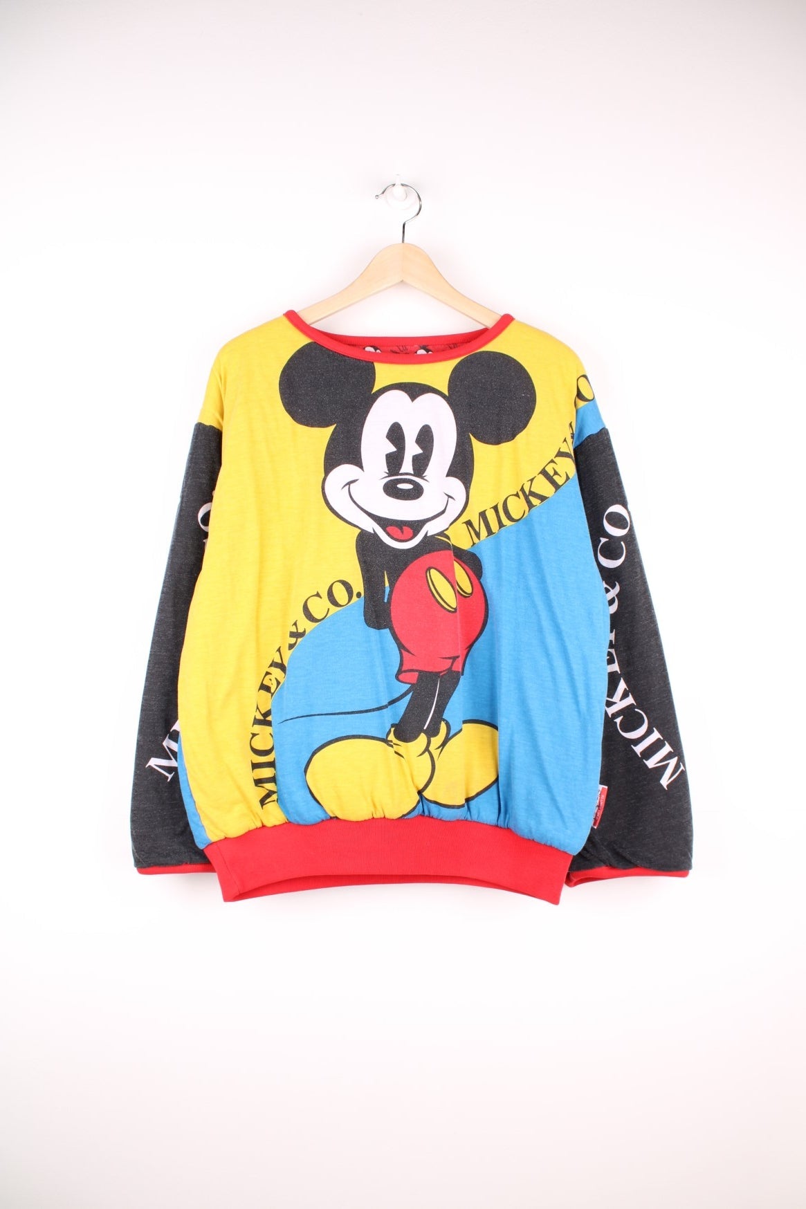Mickey Mouse Reversible Sweatshirt