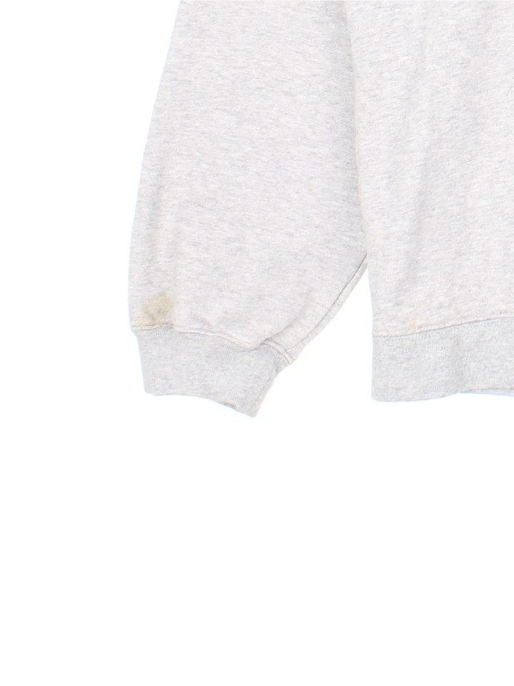 Pittsburgh Steelers NFL Superbowl Champions Sweatshirt in a grey colourway with the logo and graphic printed on front.