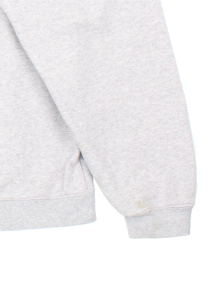 Pittsburgh Steelers NFL Superbowl Champions Sweatshirt in a grey colourway with the logo and graphic printed on front.