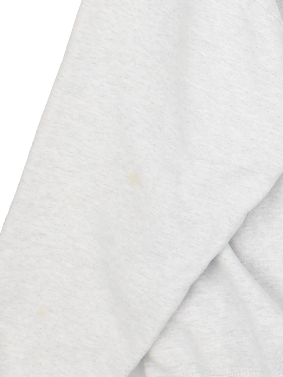 Vintage Caldwell College Cougar Pride Sweatshirt in a grey colourway with the logo on the chest.