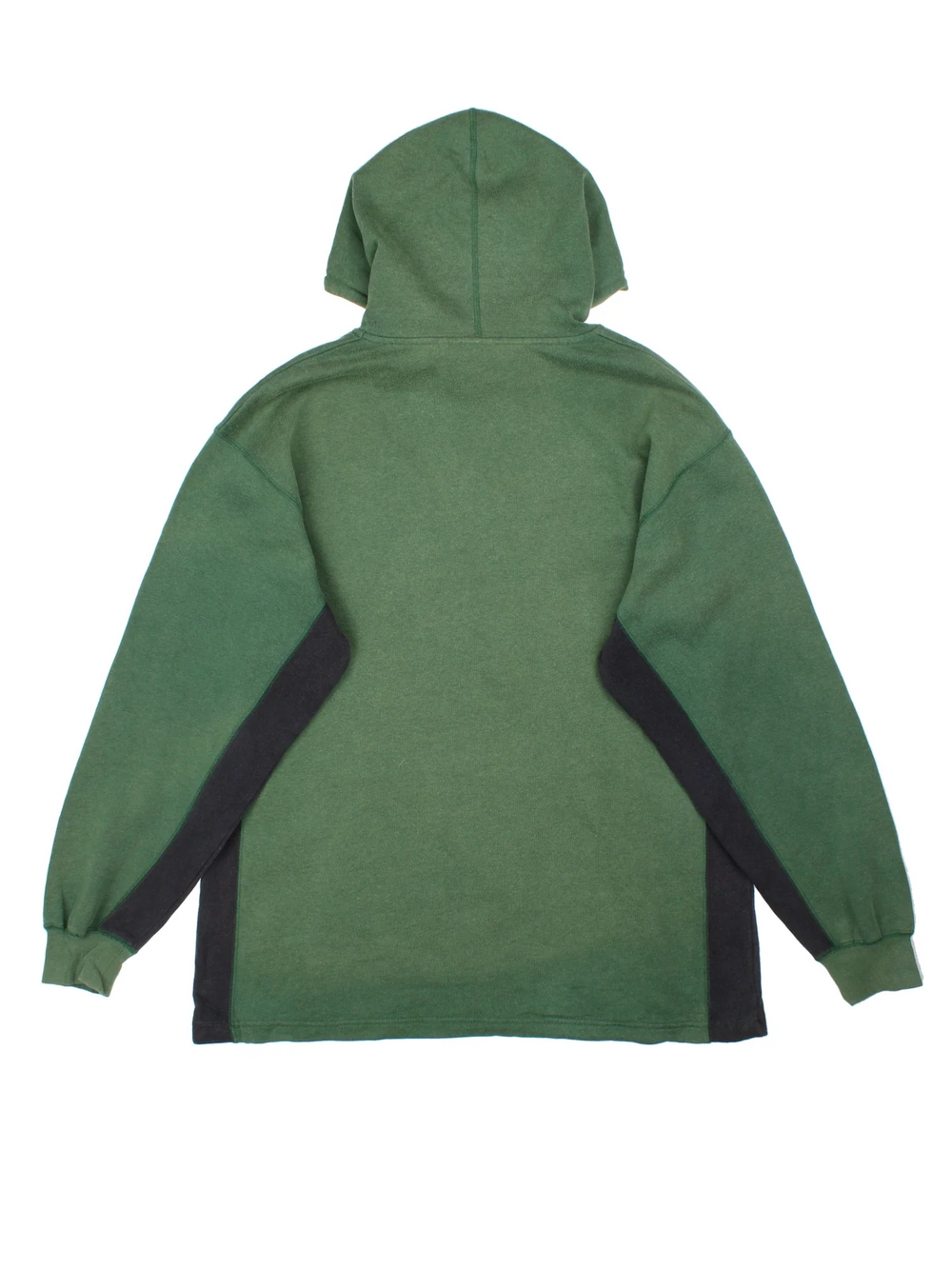 New York Jets NFL Hoodie in a green colourway with the logo and spell out embroidered on the front.