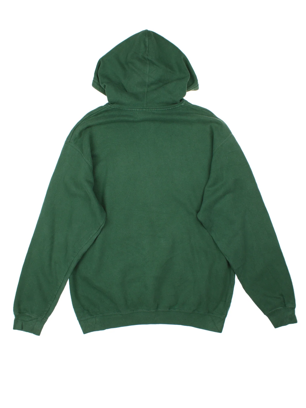 New York Jets NFL Hoodie in a green colourway with the logo and spell out embroidered on the front.