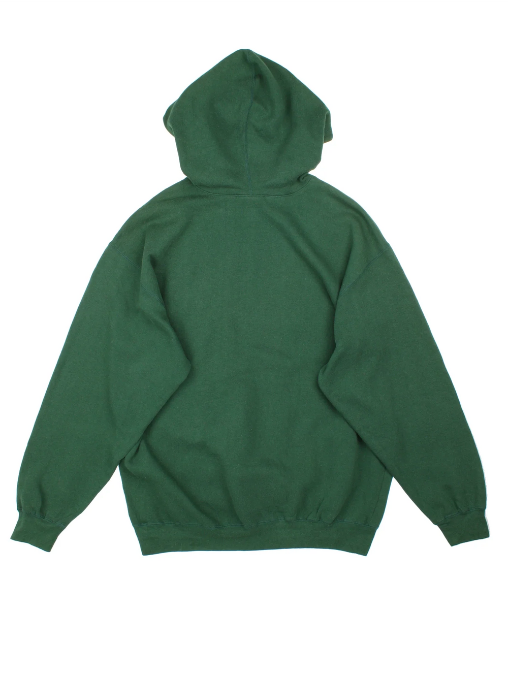 New York Jets NFL Hoodie in a green colourway with the logo and spell out embroidered on the front.