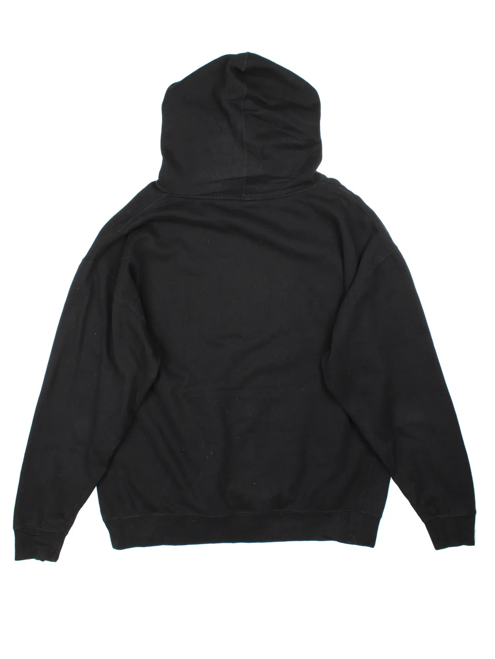 Vintage San Francisco MLB Hoodie in a black colourway with the spell out logo printed on the front.