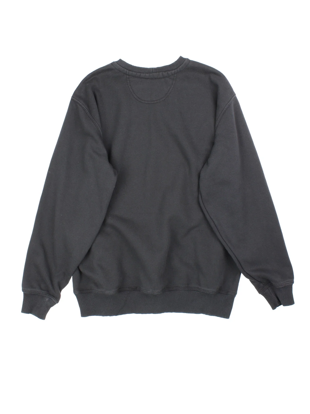 Carhartt Sweatshirt in a black colourway with small classic logo on the front.