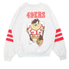 90's San Francisco 49ers Taz Sweatshirt (Size M)