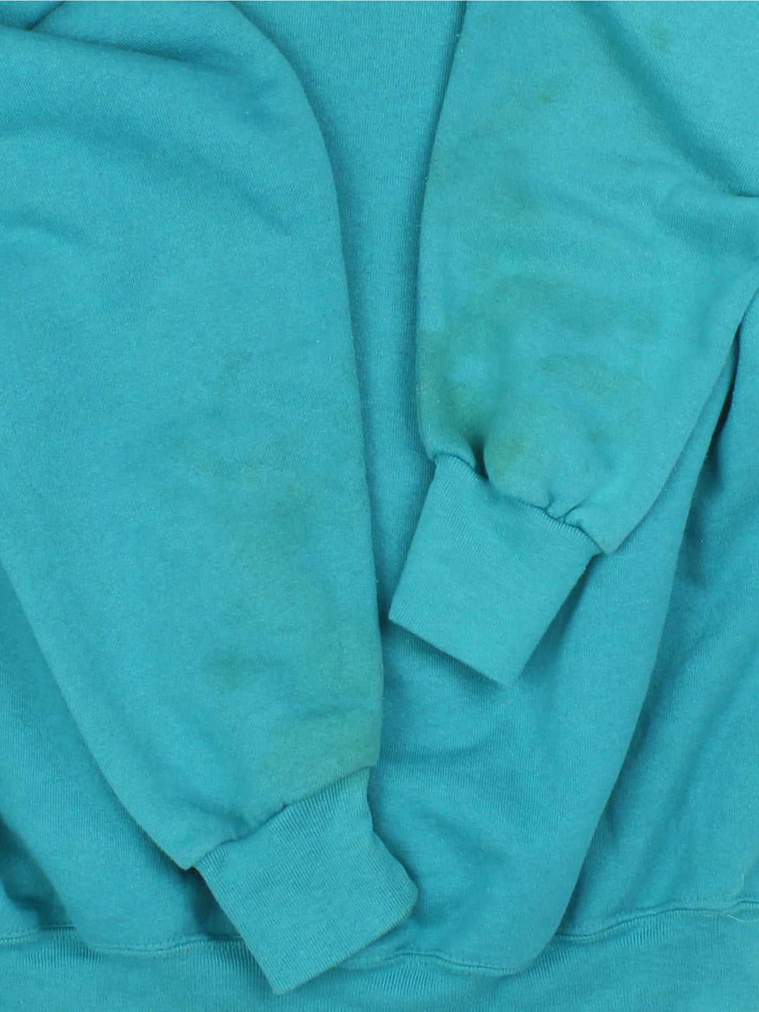 Vintage 1993 Miami Dolphins NFL Nutmeg Sweatshirt in a blue colourway with graphic print and team spell out on the front.