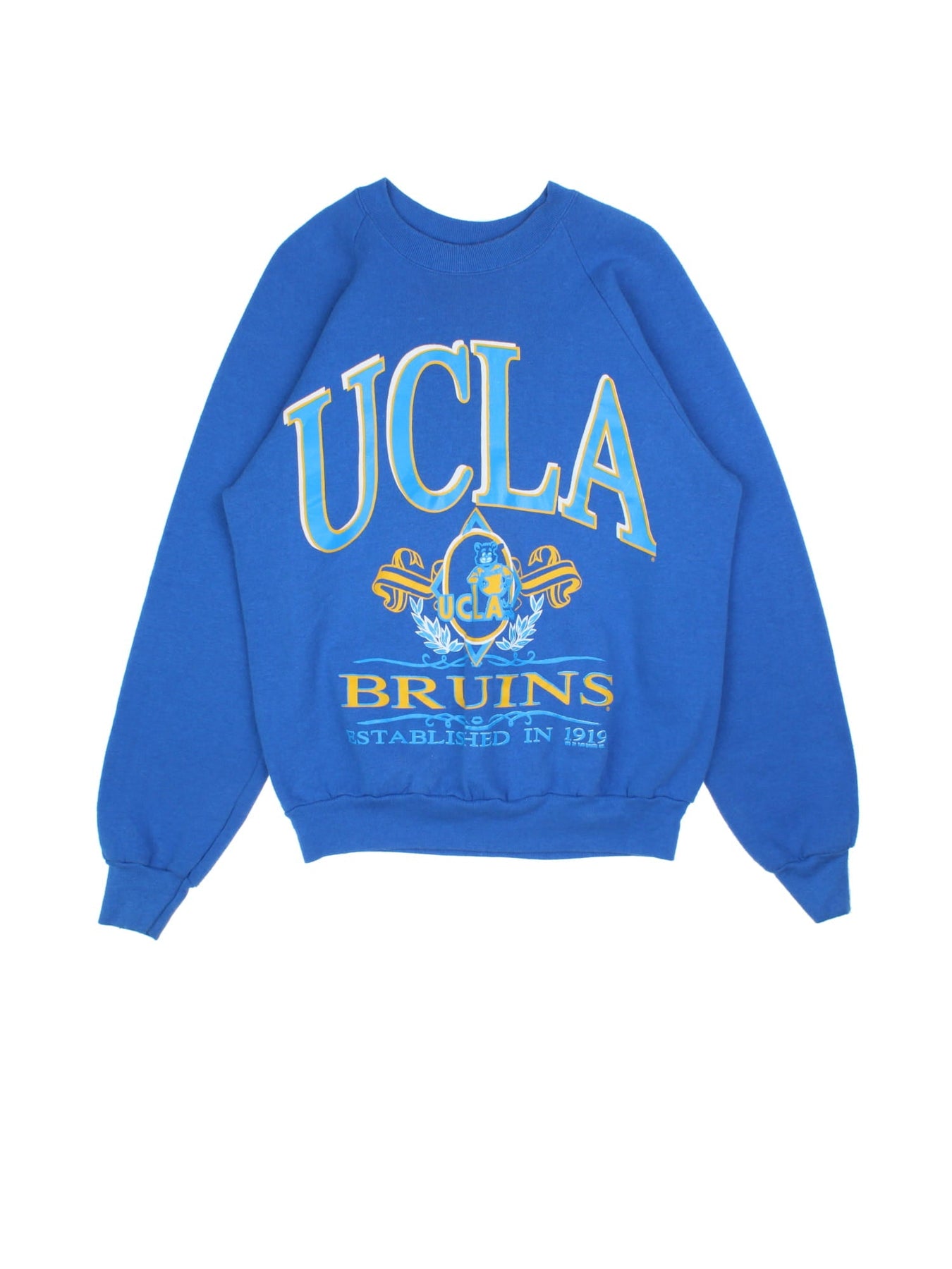 90s vintage UCLA BRUINS クマロゴ スウェットセットアップ