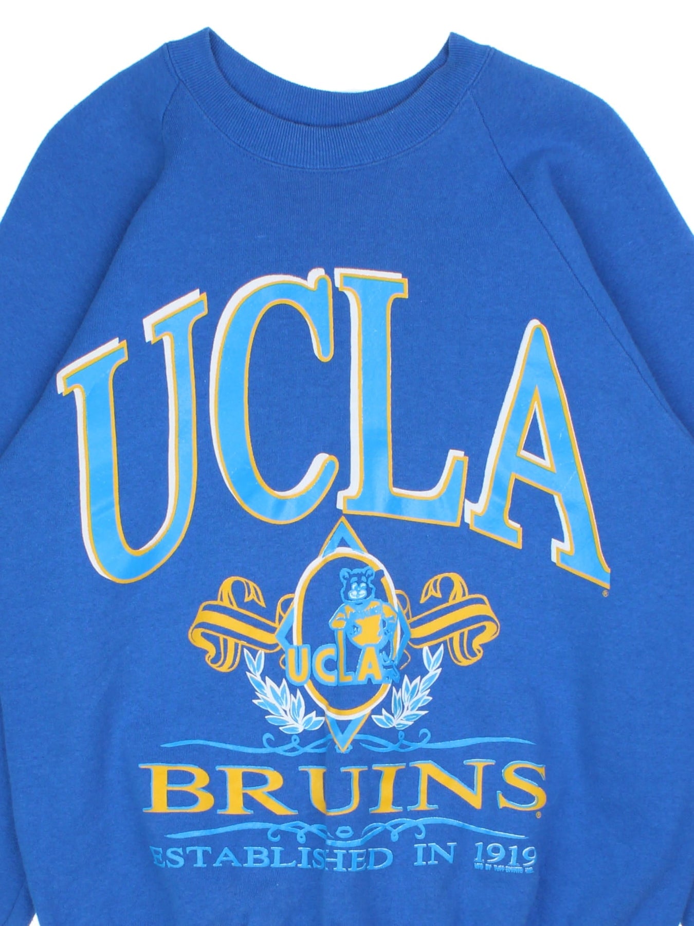90s MV SPORT UCLA BRUINS スウェット USA製 XL 90s MV SPORT UCLA BRUINS スウェット USA製 XL
