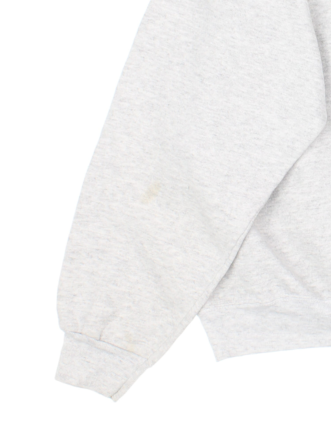 Vintage New York Giants Logo 7 NFL Sweatshirt in a grey colourway with the team logo and spell out embroidered on the front.