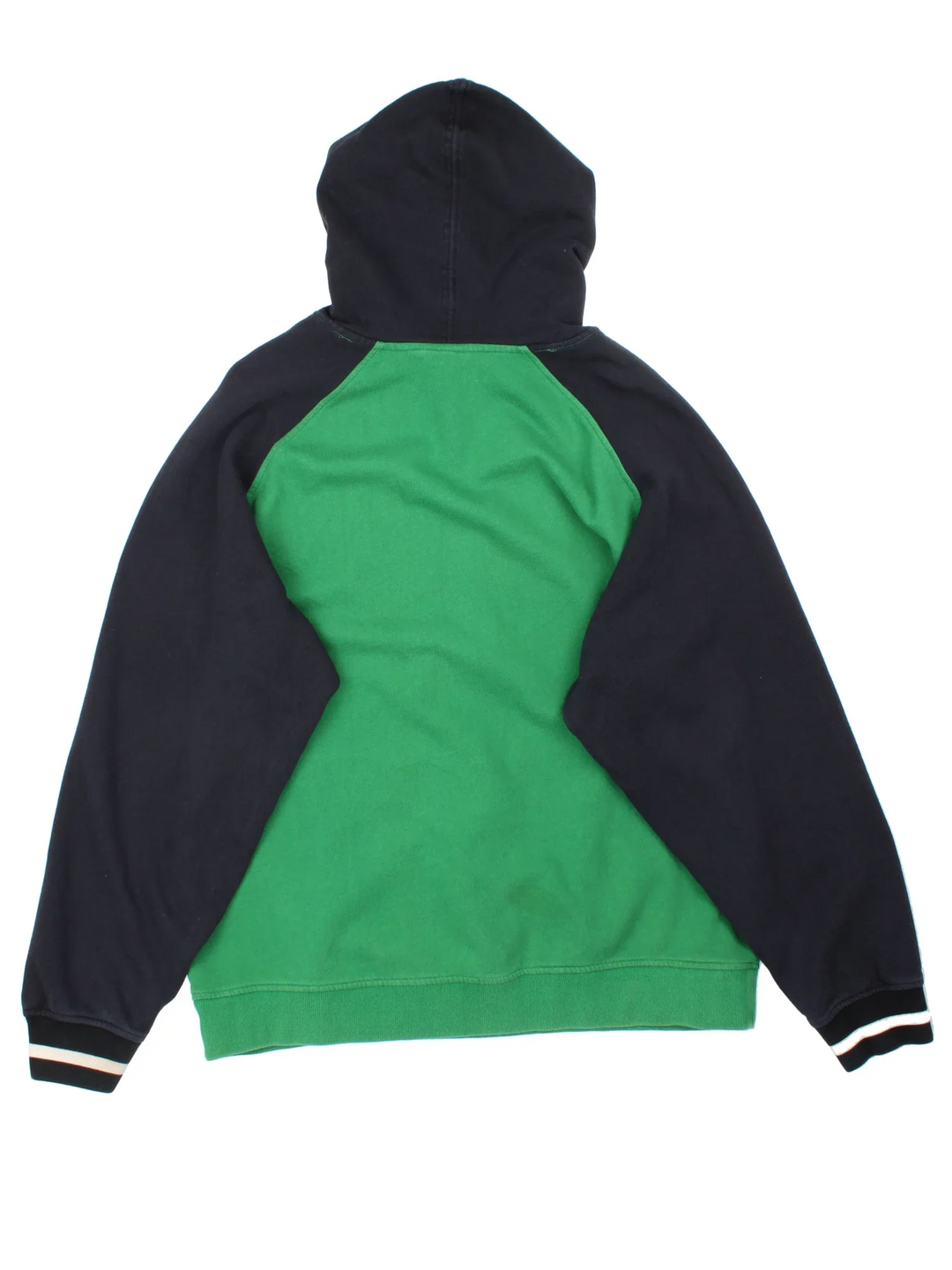 Adidas Boston Celtics NBA Hoodie in a green and black colourway with the team logo and spell out embroidered on the front.
