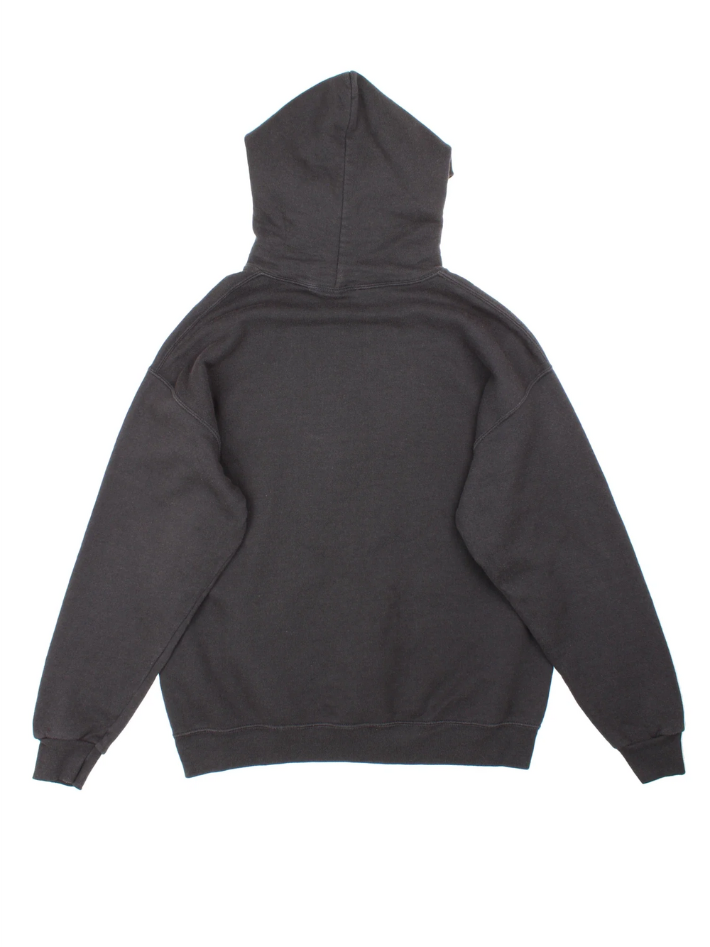 Pittsburgh Steelers NFL Six-Burgh Super Bowl Champions Hoodie in a black colourway with the team logo and spell out printed on the front.