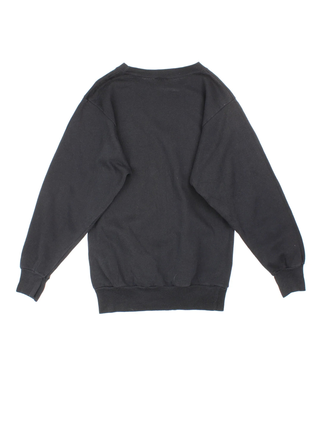 Vintage 1988 Greenpeace Graphic Sweatshirt in a black colourway with animals graphic and spell out printed on the front.