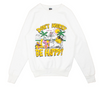 1988 Don't Worry Be Happy Graphic Sweatshirt