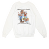 1989 Funny Exhausted Nurse Sweatshirt