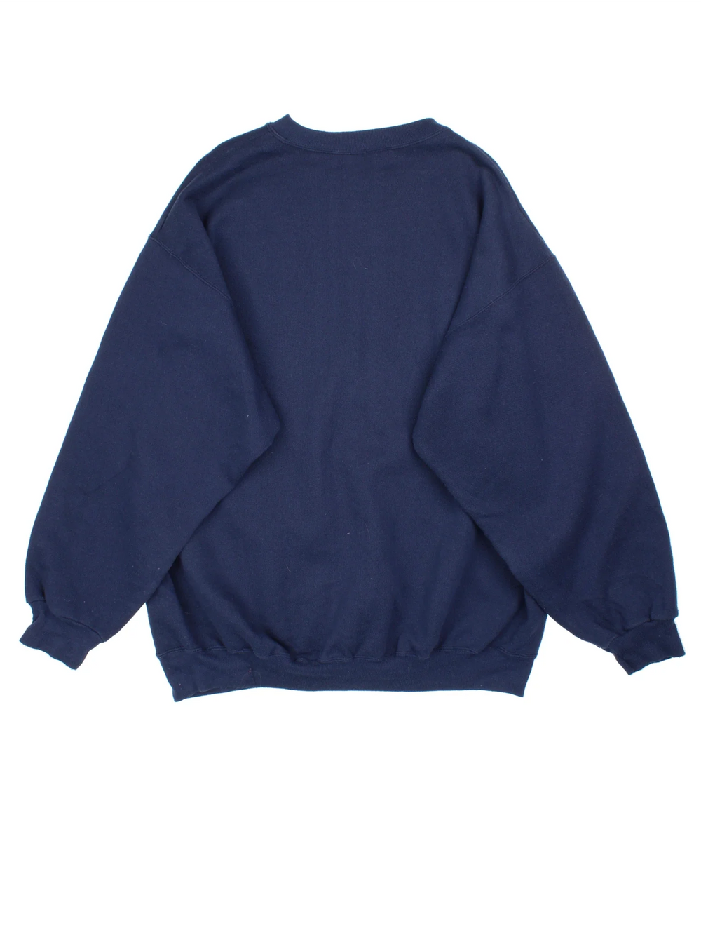 Vintage NFL Chicago Bears Sweatshirt in a blue colourway with the logo and graphic printed on front.