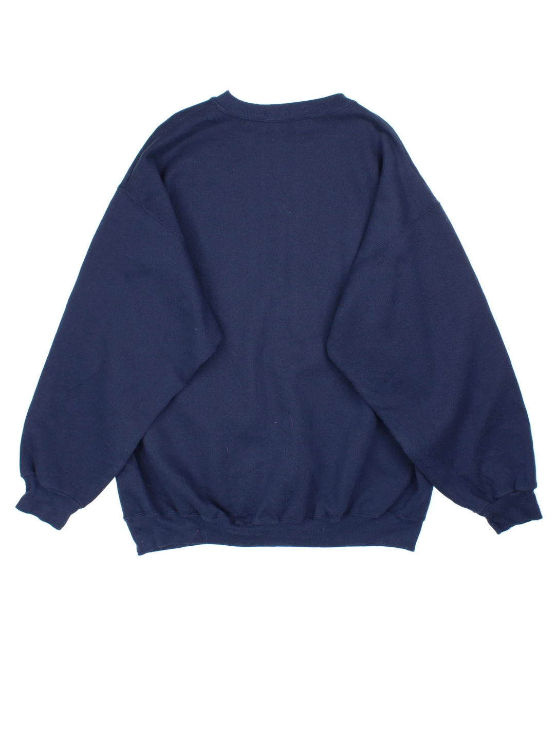 Vintage NFL Chicago Bears Sweatshirt in a blue colourway with the logo and graphic printed on front.