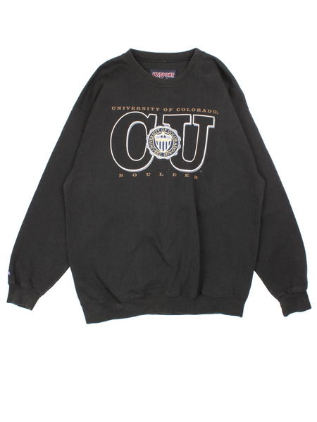 COLORADO UNIVERSITY ビンテージスウェット LARGE Sweatshirt_B_06.05.