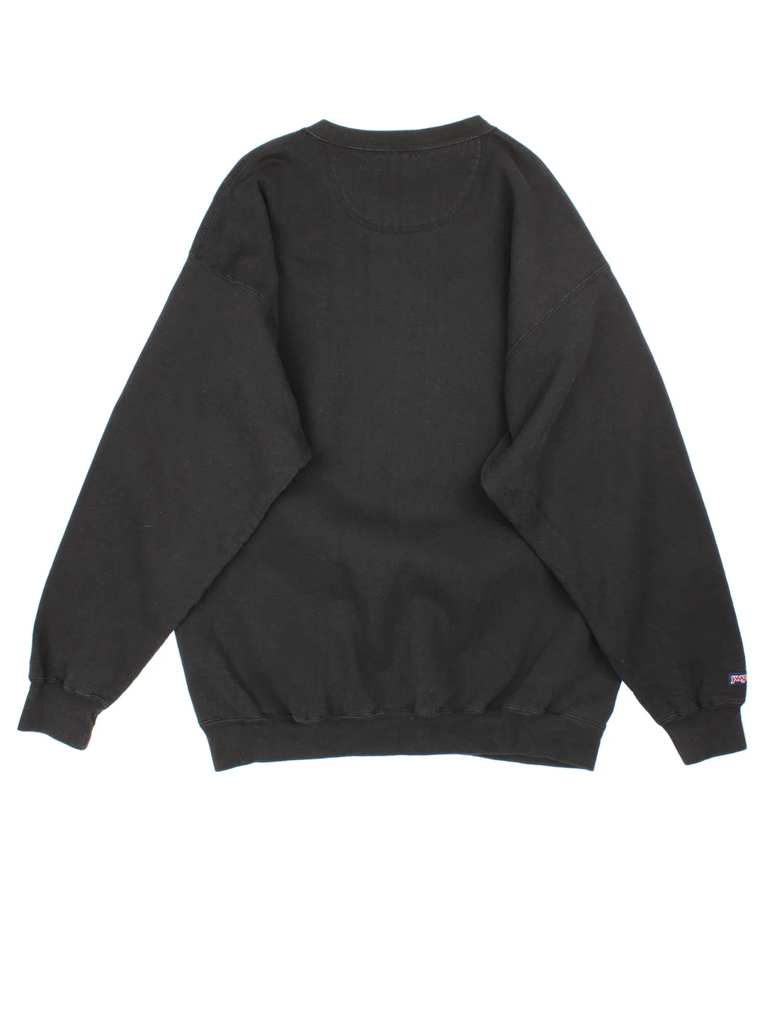 Vintage Colorado University Sweatshirt in a black colourway with the logo and graphic printed on front.