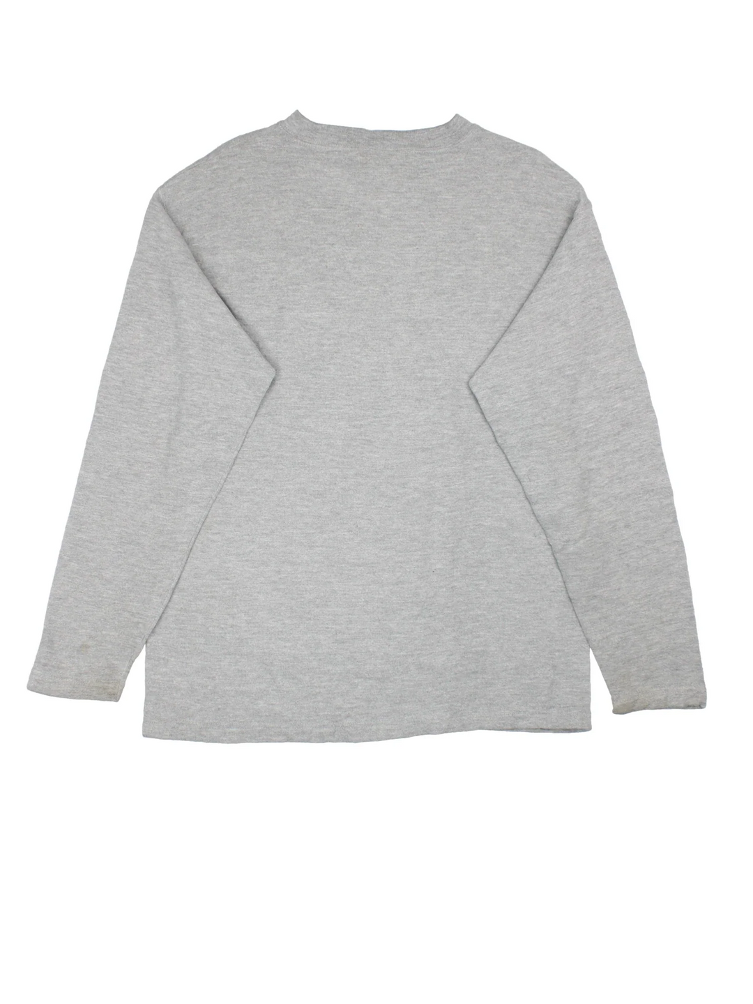 2001 Pittsburgh Steelers NFL Sweatshirt in a grey colourway with logo graphic across the front.
