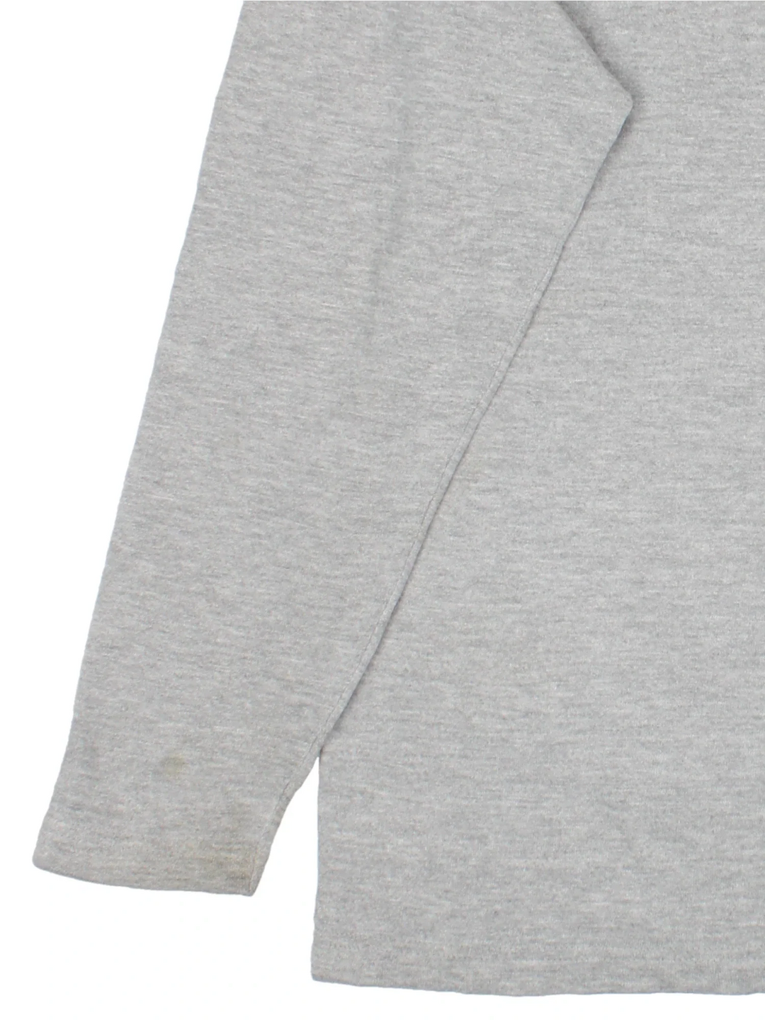 2001 Pittsburgh Steelers NFL Sweatshirt in a grey colourway with logo graphic across the front.