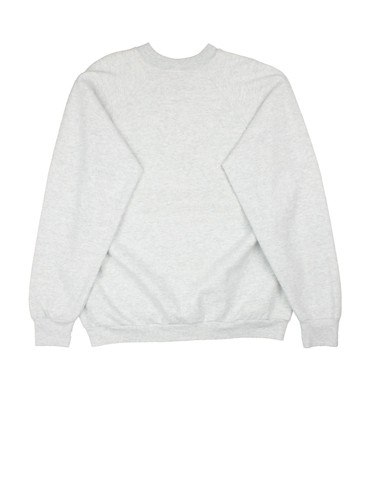 1993 Chicago Cubs MLB Opening Day Sweatshirt in a grey colourway with logo graphic across the front.