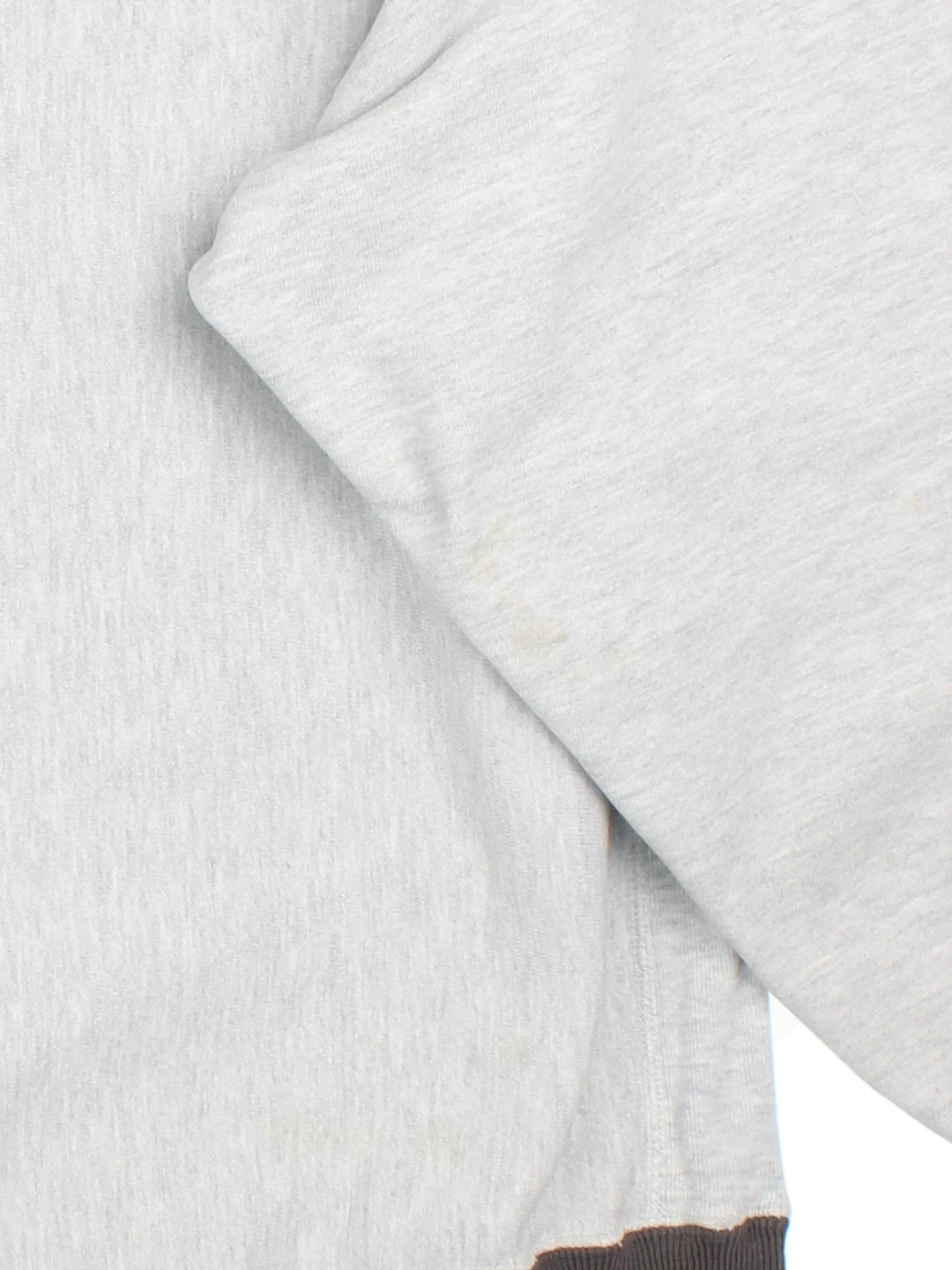Vintage Champion Reverse Weave Washington University Sweatshirt in a grey/red colourway. Crew neck, with contrast trims and branding printed on the front.