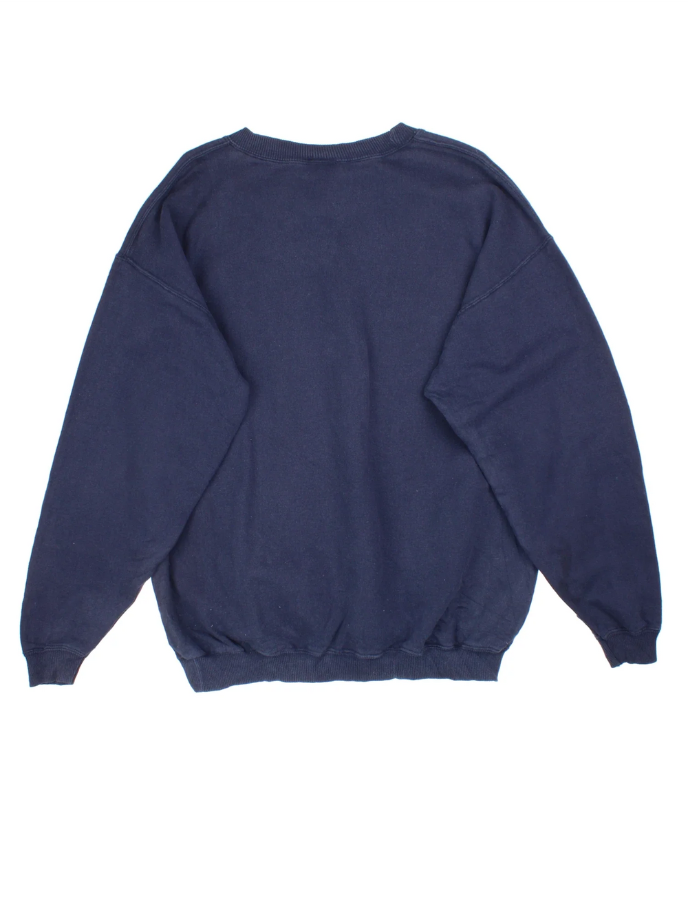 Vintage Powerhouse Gym Graphic Sweatshirt in a blue colourway with graphic printed across the front.