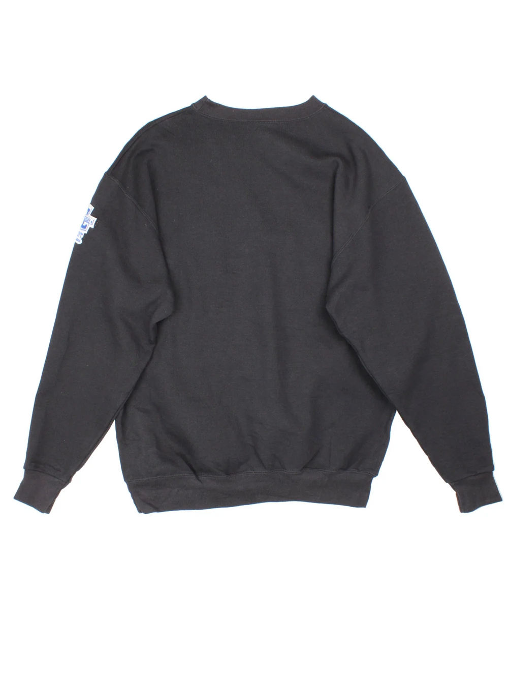 2006 Pittsburgh Steelers NFL Superbowl Champions Sweatshirt in a black colourway with the logo and graphic across the front.