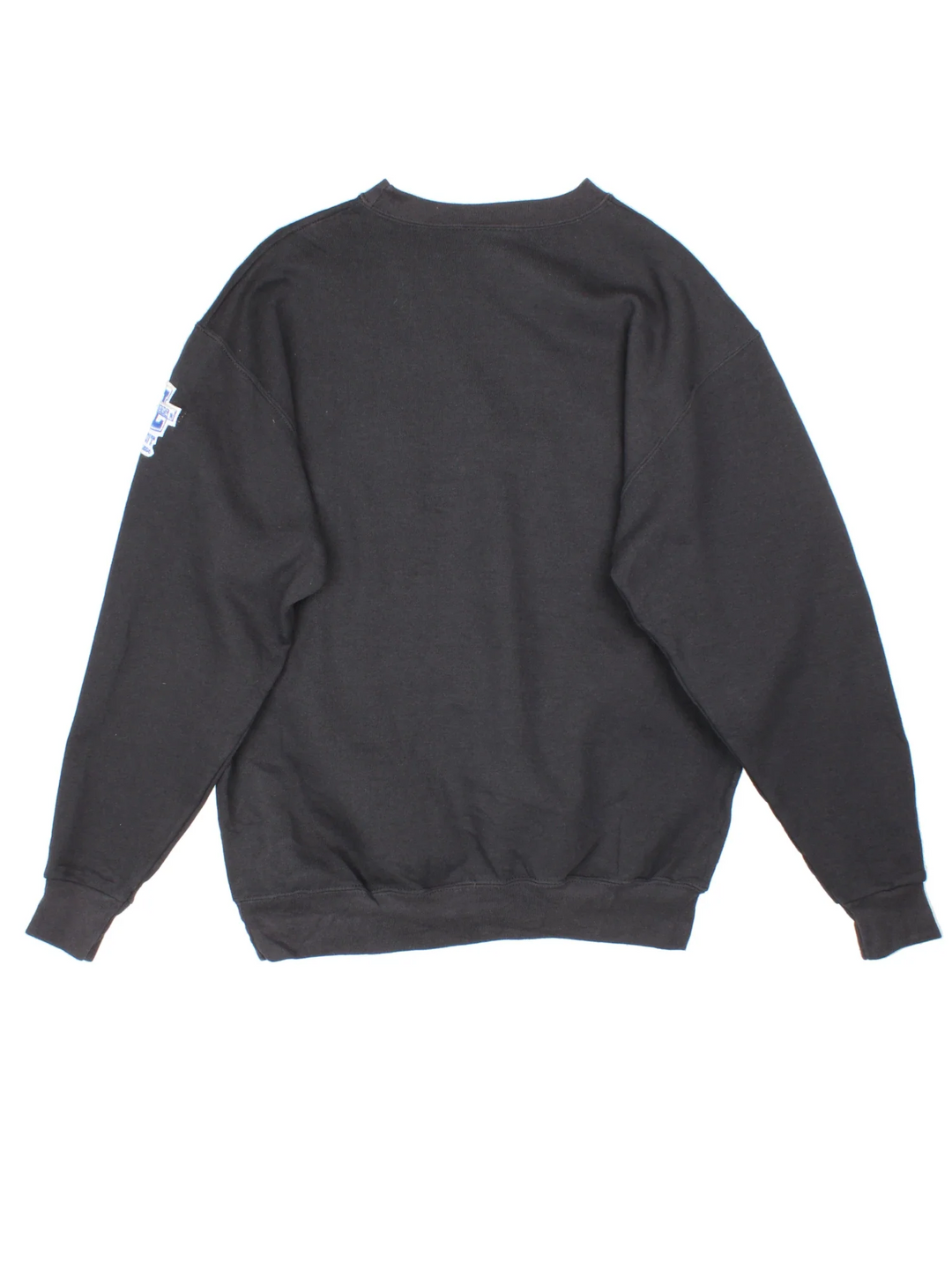 2006 Pittsburgh Steelers NFL Superbowl Champions Sweatshirt in a black colourway with the logo and graphic across the front.