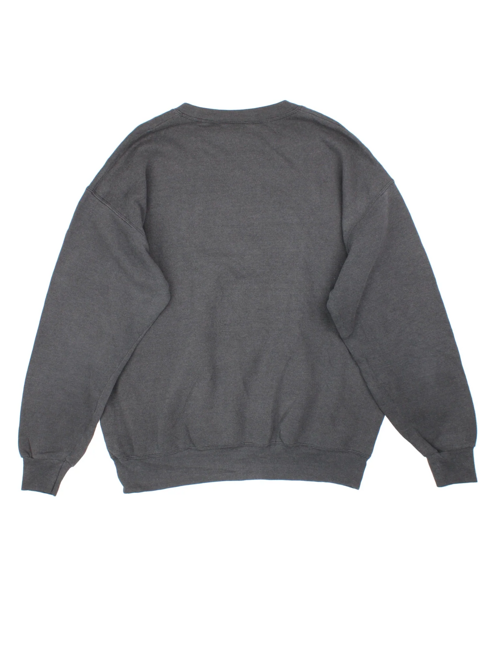 NFL Pittsburgh Steelers Sweatshirt in a dark grey colourway with the logo and graphic across the front.