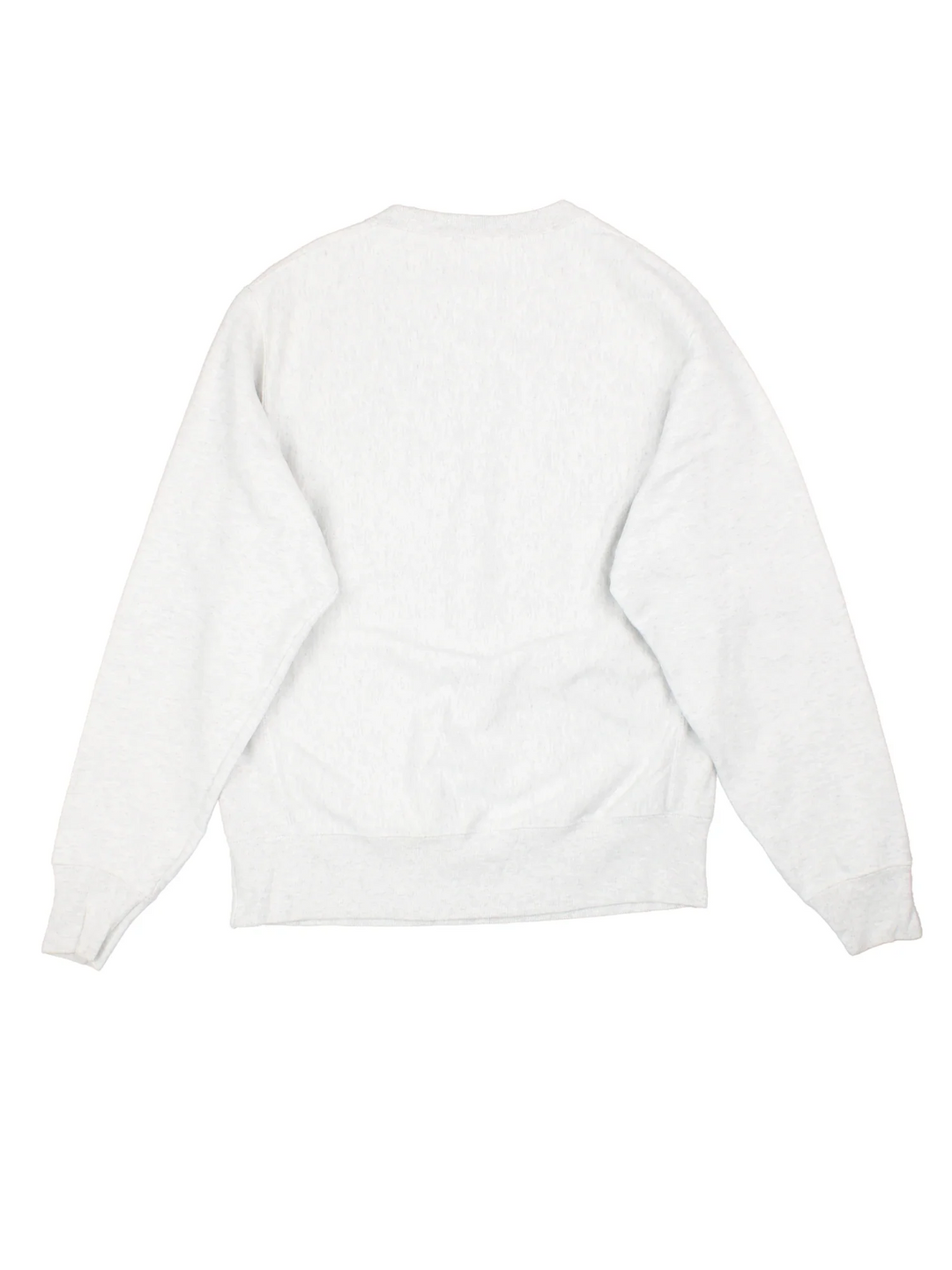 Champion Sweatshirt in a grey colourway with the classic logo on the front and sleeve.