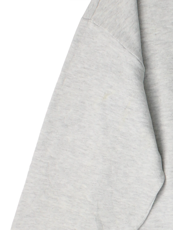 Vintage YMCA Sweatshirt in a grey colourway with large graphic on the front.