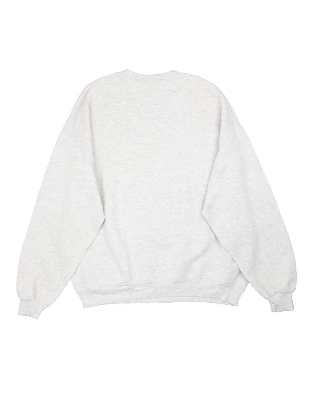 Vintage YMCA Sweatshirt in a grey colourway with large graphic on the front.