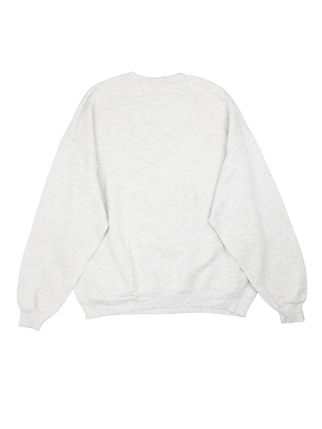 Vintage YMCA Sweatshirt in a grey colourway with large graphic on the front.