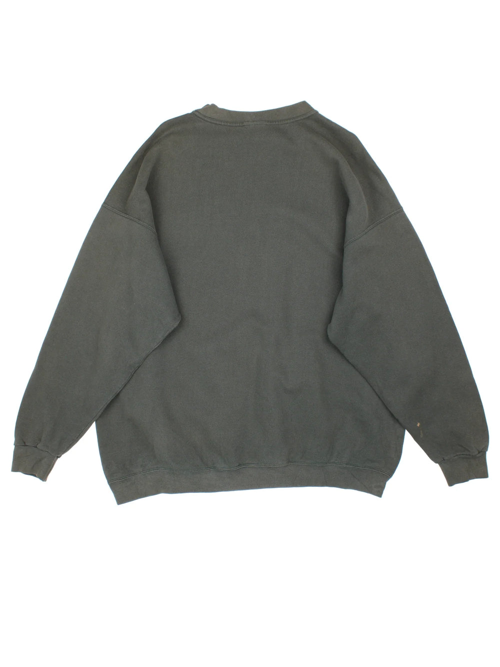 90's Nike Athletics Sweatshirt in a green colourway with the classic swoosh and graphic across the front.